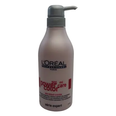 Loreal Serie Expert Power Care Color Shampoo 16.9 oz