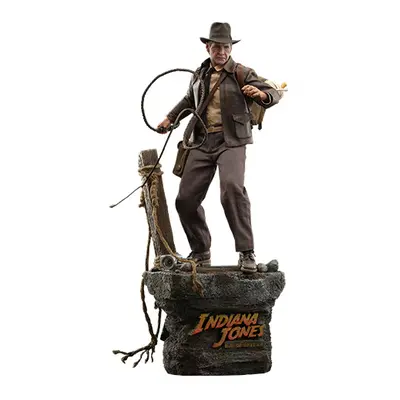 Figure Hot Toys MMS717 - Indiana Jones & The Dial Of Destiny - Indiana Jones Deluxe Version