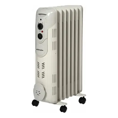 Dimplex DEOC15 1.5kW Oil Filled Column Heater with Thermostat