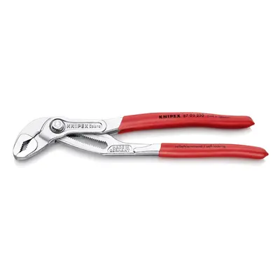 KNIPEX 03 Cobra, high-tech water pump pliers with fast adjustment, chrome-plated, mm