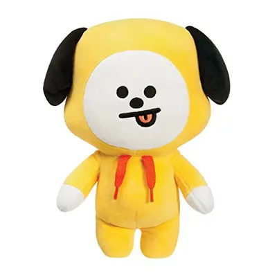 - BT21 Official Merchandise, CHIMMY Soft Toy, Medium, Yellow