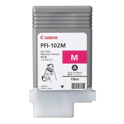 Canon PFI-102M Magenta Ink Tank (130 ml) 0897B001AA