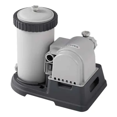 Intex Krystal Clear C2500 Cartridge Filter Pump 2,500gal per Hour for Pools up to 24ft Diameter,