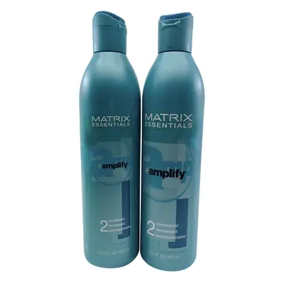 Matrix Essentials Amplify Conditioner Level 13.5 OZ Set of