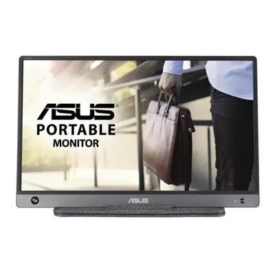 ASUS MB16AH 39.6 cm (15.6") x pixels Full HD Black, Grey