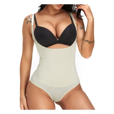 (khaki, M) Burn Fat Postpartum Recovery Waist Slim Shapewear