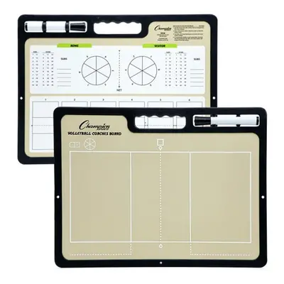 Champion Sports x x in. Extra Large Volleyball Coaches Board