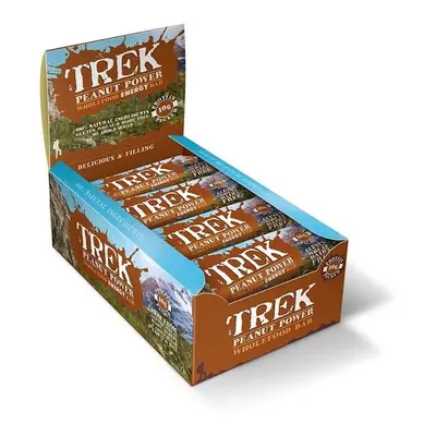 Trek Peanut Power Bar g Count