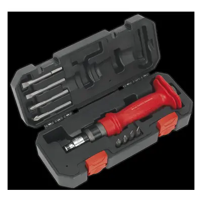 Impact Driver Set 10pc Heavy-Duty Protection Grip