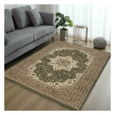 (Green, x cm) Luxury Vintage Style Classic ROME Traditional Rugs