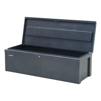 Steel Tool Storage Chest - x x 360mm - Locking Site Storage Box