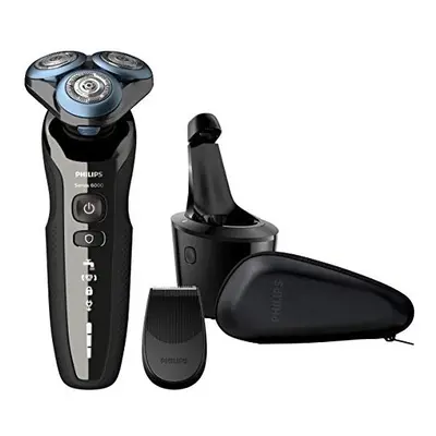 Philips Series Wet & Dry Mens Electric Shaver with Precision Trimmer and SmartClean System - S66