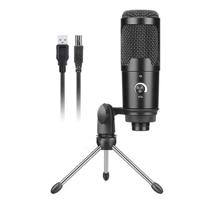 USB Microphone Professional Condenser Microphones For PC Computer Laptop Recording Studio Singin