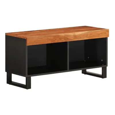 vidaXL TV Cabinet TV Stand Media Unit Entertainment Centre Solid Wood Acacia