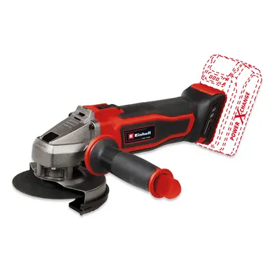 Einhell Cordless Angle Grinder 115mm Power X-Change TE-AG 18/115 Q Li BODY ONLY