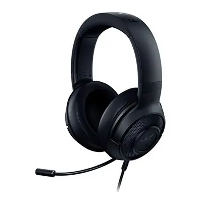 Razer Kraken X Ultralight Gaming Headset: 7.1 Surround Sound - Lightweight Aluminum Frame - Bend