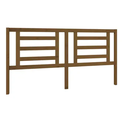 (honey brown, x x cm) vidaXL Bed Headboard Bedroom Bed Header Decorative Headboard Solid Wood Pi