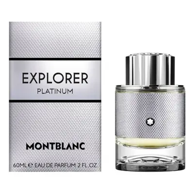 Montblanc Explorer Platinum 60ml Eau de parfum EDP Spray