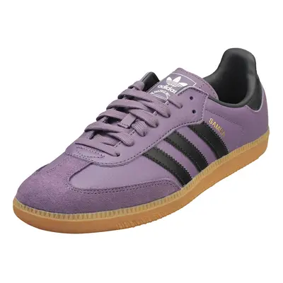 (4) adidas Samba Og Womens Fashion Trainers in Purple