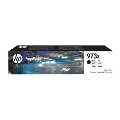 HP L0S07AE (973X) Ink cartridge black, 10K pages, 183ml