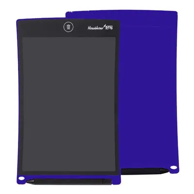 (Blue) 8.5inch Paperless LCD Writing Tablet Office Family School Drawing Graffiti Toy Gift