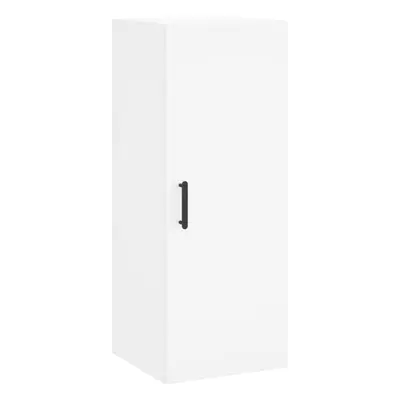 (white) vidaXL Wall Mounted Cabinet Bathroom Cabinet Storage Cabinet Cupboard White