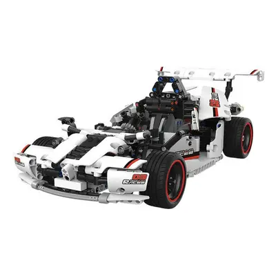 DIY Assembled APP Control RC Car Building Blocks On-Road Vehicles Toys