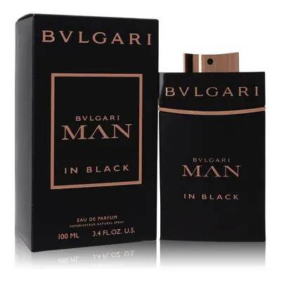 Bvlgari Man In Black by Bvlgari Eau De Parfum Spray 3.4 oz