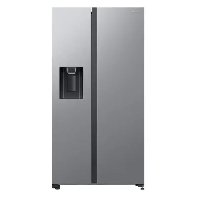 Samsung Series SpaceMax American Fridge Freezer - Clean Steel - E Rated