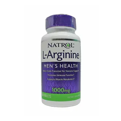 NATROL L-Arginine 1000mg (Men's Health) Tablets ( Pack)