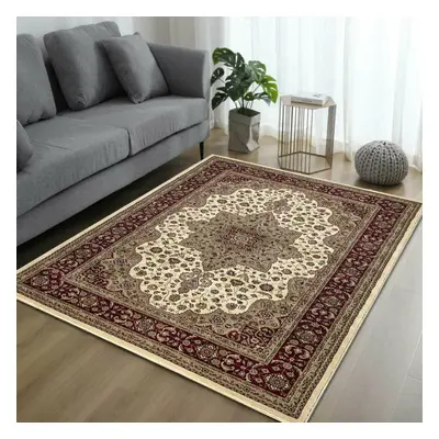 (Cream , x cm) Luxury Vintage Style Classic ROME Traditional Rugs