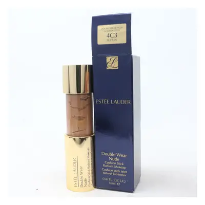 (4C3 Softan) Estee Lauder Double Wear Radiant Bronze Cushion Stick 0.47oz/14ml New With Box