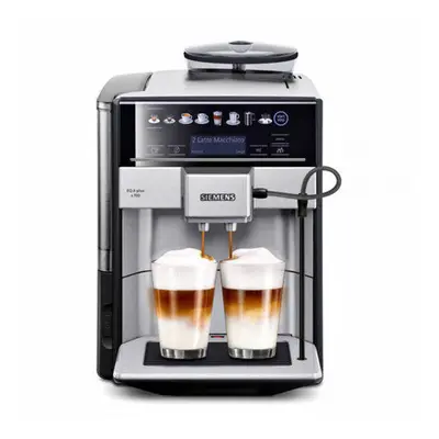 Siemens EQ.6 plus Freestanding Espresso machine Black