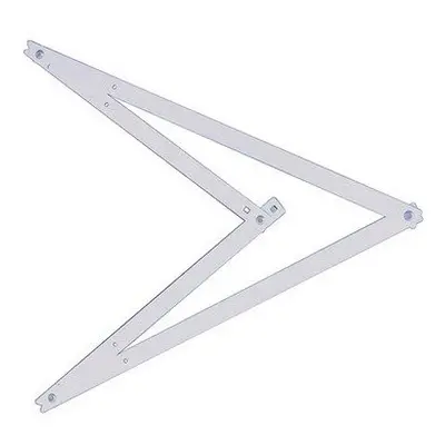 Stanley 1-45-013 Aluminium Folding Builders Square x x