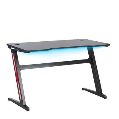 Gaming Desk Black DARFUR