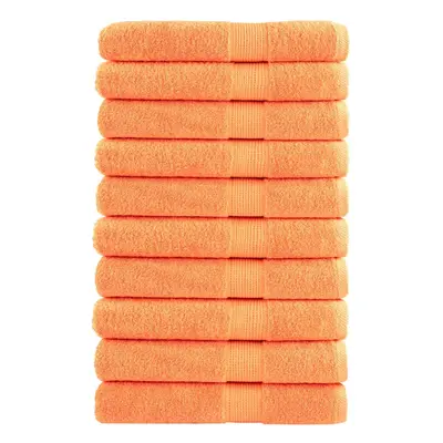 (orange, x cm/ pcs) vidaXL Premium Sauna Towels Guest Bath Towel pcs Gold 600gsm 100% Cotton