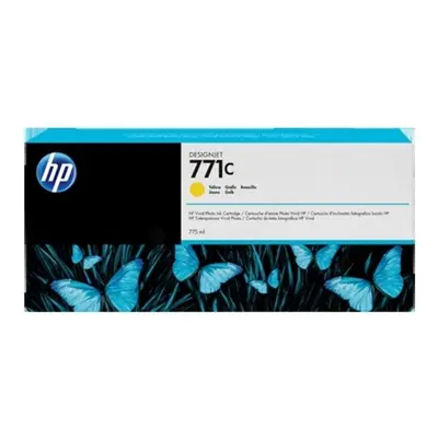 HP B6Y10A (771C) Ink cartridge yellow, 775ml