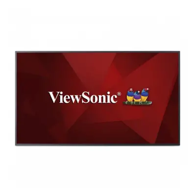 Viewsonic CDE5510 LED 4K Ultra HD Wi-Fi Black signage display