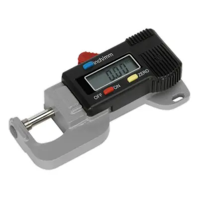 Digital External Micrometer - 0mm to 12.7mm - LCD Display - Spring Loaded