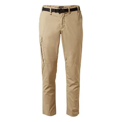 (30R, Raffia) Craghoppers Mens Kiwi Slim Trousers