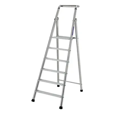 1.4m MAX STABILITY Platform Step Ladders Tread Anti Slip Aluminium DIY Steps