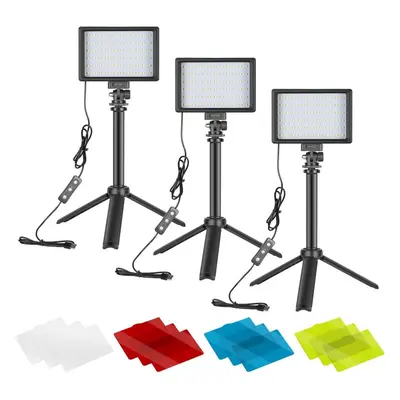 Neewer Portable Photography Lighting Kit Packs