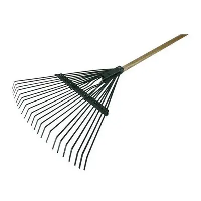 Faithfull FAICOULRF Countryman Leaf Rake Flat Tines