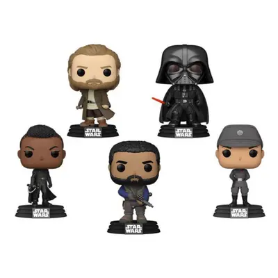 Star Wars Kenobi US Exclusive Pop! Vinyl 5-Pack