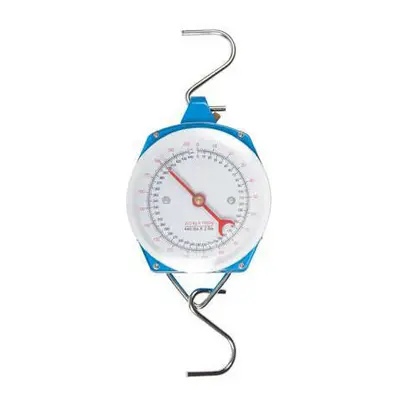 100kg 220Ib Heavy Duty Hanging Weight Scales Metric & Imperial Measurement