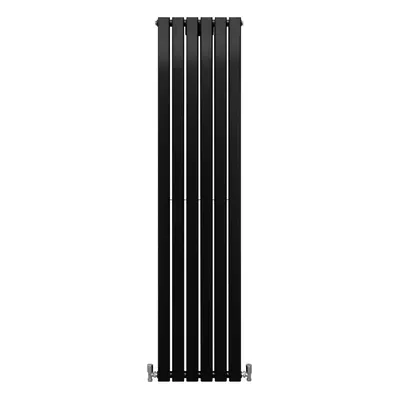 (Black, x 420mm) Flat Panel Radiators Horizontal Vertical Heater