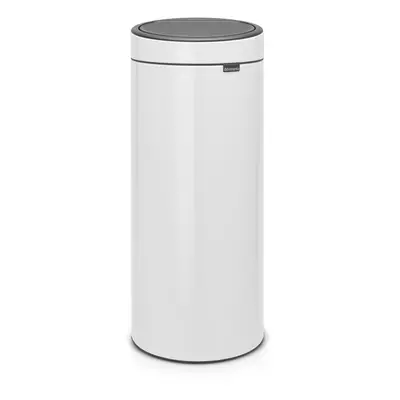 Brabantia Touch Bin New, Litre - White