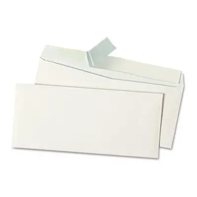 Universal Peel Seal Strip Business Envelope, No.10, White, 500-Box