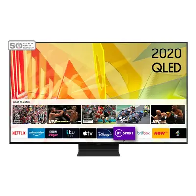 Samsung QE55Q90T Inch QLED 4K Ultra HD HDR Smart Television