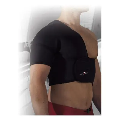 LARGE Right Side Half Shoulder Support Dislocation Rheumatic Relief Compression